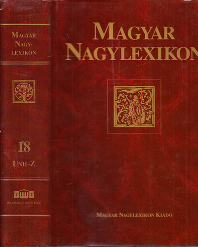 Magyar nagylexikon 18. (UNH-Z)