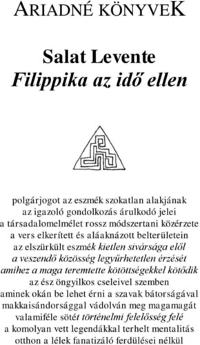 Filippika az id ellen