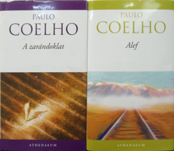 Paulo Coelho knyvcsomag