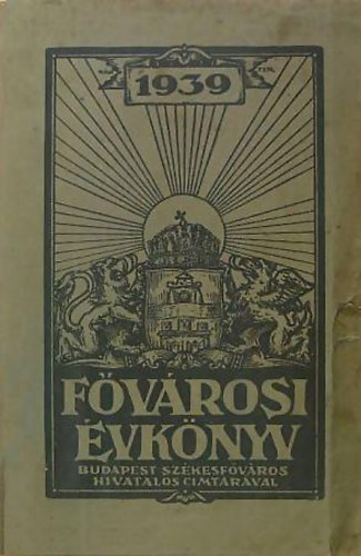 Fvrosi vknyv 1939.