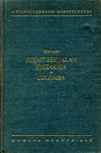 Szent Bertalan jszakja-Colomba