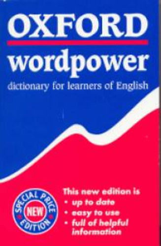 Oxford wordpower dictionary for learners of English