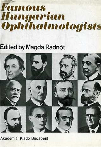 Magda Radnót - Famous Hungarian Ophthalmologists