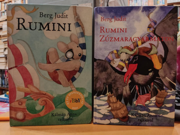 2 db Berg Judit: Rumini + Rumini Zzmaragyarmaton