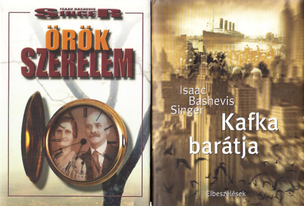 rk szerelem + Kafka bartja (2 db)