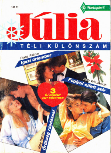 Jlia tli klnszm 1992/5: Igazi riember, Foglyul ejtett szv, rksg radssal.