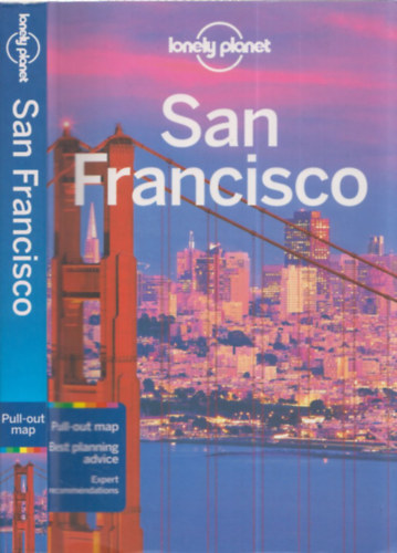 San Francisco (Lonely Planet) - Pull-out map