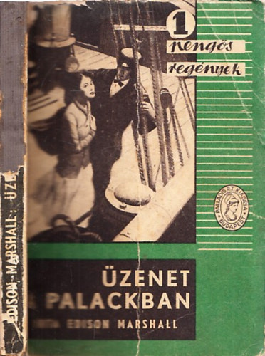 Edison Marshall - zenet a palackban (1 pengs regnyek)