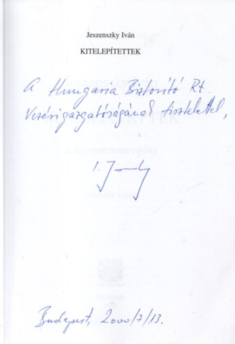 Kiteleptettek