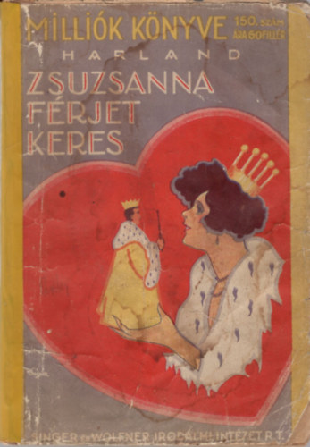 Zsuzsanna frjet keres - Millik Knyve 150. szm