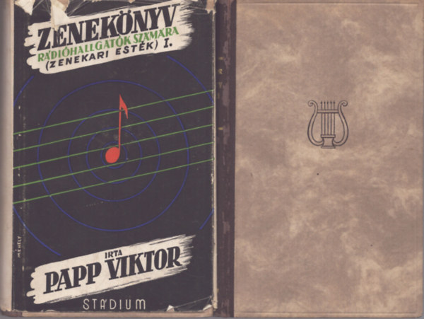 Papp Viktor - Zeneknyv rdihallgatk szmra - Zenekari estk I-II.