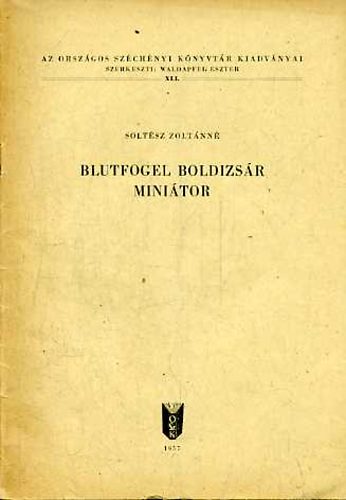 Blutfogel Boldizsr minitor