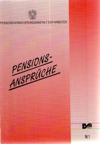 Information �ber Pensionsanspr�che