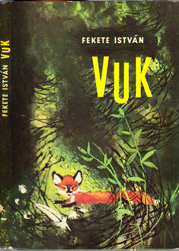 Vuk  - els kiads ! Fekete-fehr illusztrcikat tartalmaz.