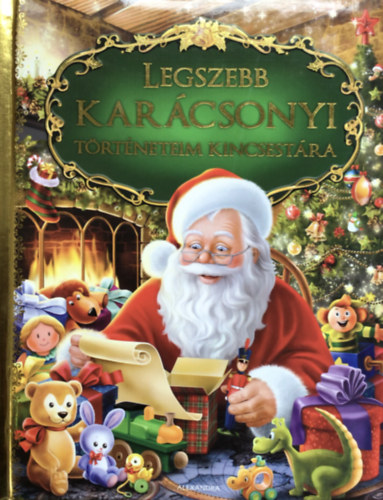 Tth-Gulys Zsfia  (Szerk.) - Legszebb karcsonyi trtneteim kincsestra