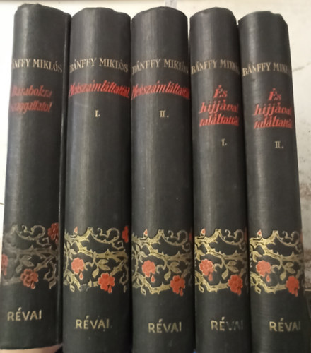 Erdlyi trtnet I-III. (5 ktetben) - Megszmlltattl I-II. + s hjjval talltattl I-II. + Darabokra szaggattatol