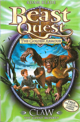 Adam Blade - Claw the Giant Monkey - Beast Quest