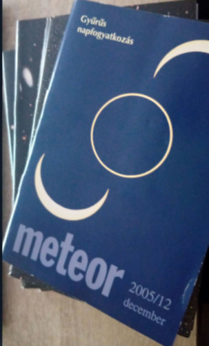 Meteor �vk�nyv 2005 (Teljes �vfolyam)