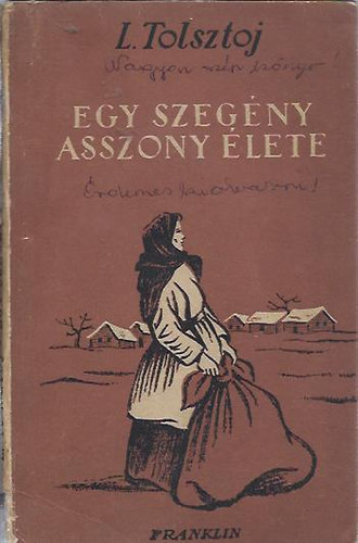 Egy szegnyasszony lete (Szocialista knyvbartok)