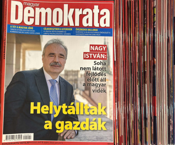 Magyar Demokrata 2022 - teljes �vfolyam (XXVI.)