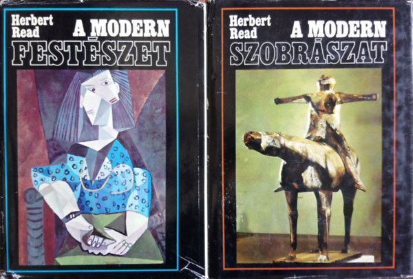 A modern festszet + A modern szobrszat