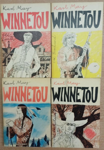 Winnetou I-IV.