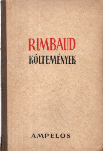Arthur Rimbaud kltemnyek