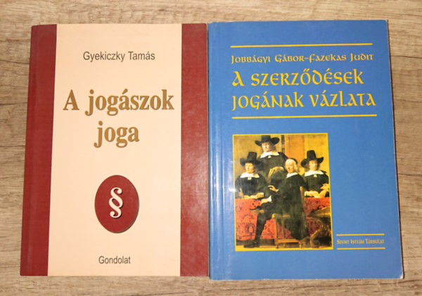 2 jogi k�nyv: A jog�szok joga, A szerz�d�s jog�nak v�zlata