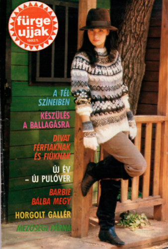 Frge Ujjak magazin 1992 vfolyam ( teljes 1-12. sz. )