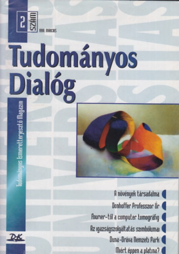 Tudomnyos Dialg 2. szm (1998. mrcius)
