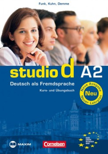 Studio D A2 - Kurs-und bungsbuch (CD-mellklettel)