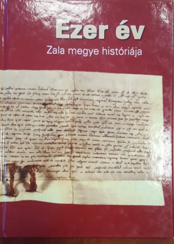 Ezer v - Zala megye histrija