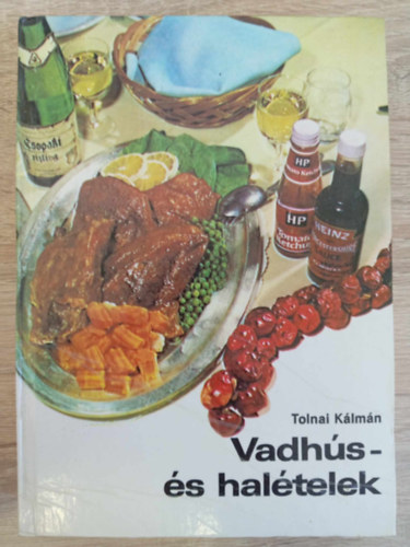 Vadhs- s haltelek (A vadhstelek elksztsnek technikja / Vadszrnyasok / Vadnyl / z / Szarvas / Vaddiszn / Erdei gombk / Erdei gymlcsk / Klnleges telek)