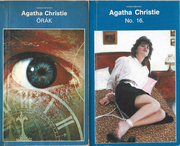 Agatha Christie - 2 db knyv, Bartok, Lzad lelkek
