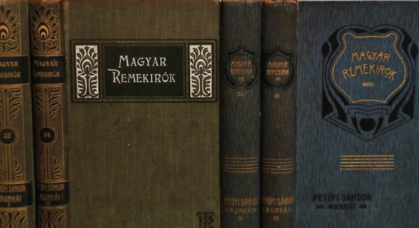 Badics Ferencz  (szerk.) - Petfi Sndor munki I-IV.