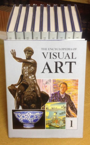 The Encyclopedia of Visual Art 1-10. (10 ktet)
