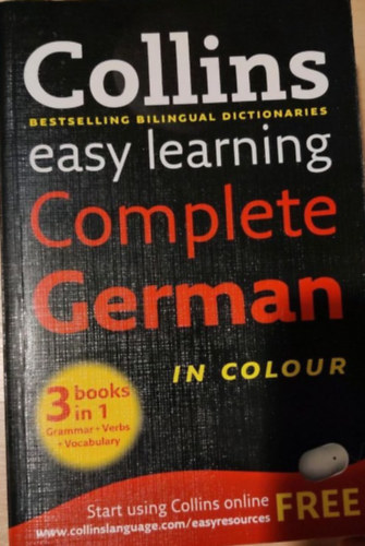 Collins - Easy learning complete German - Grammar, Verbs, Vocabulary