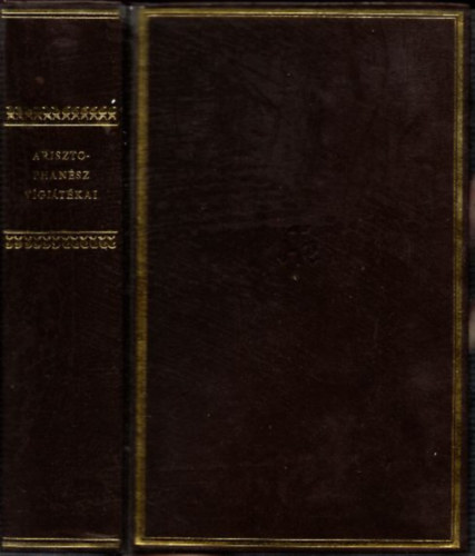 Arisztophansz vgjtkai (Helikon Klasszikusok) - Szmozott