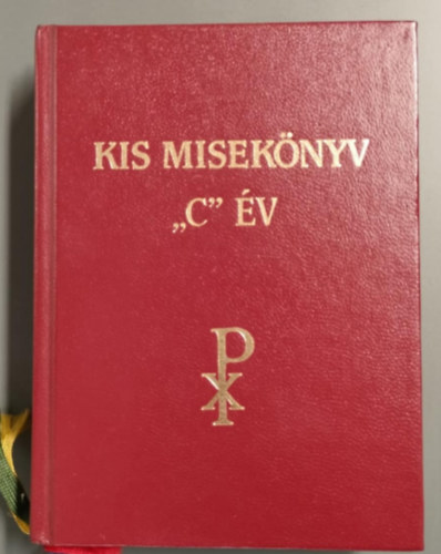 Kis miseknyv "C" v