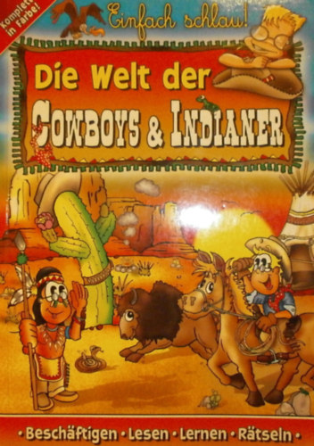 ismeretlen - Die Welt der Cowboys & Indianer