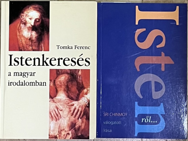 Tomka Ferenc Sri Chinmoy - Valls knyvcsomag (2 ktet)