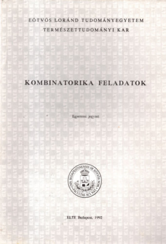 Kombinatorika feladatok