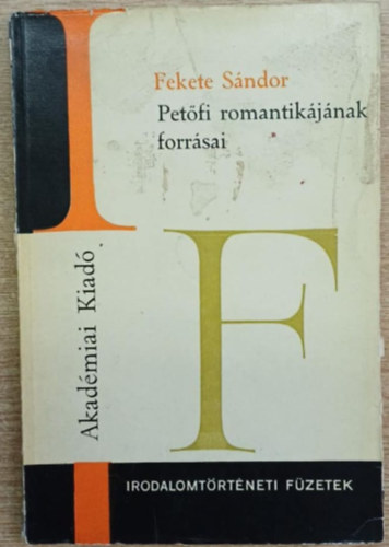 Pet�fi romantik�j�nak forr�sai