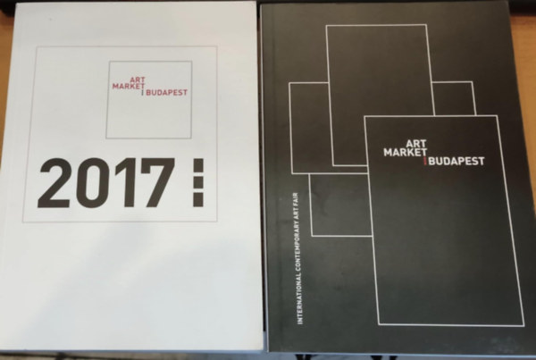 2 db Art Market Budapest: 2017 + 2019