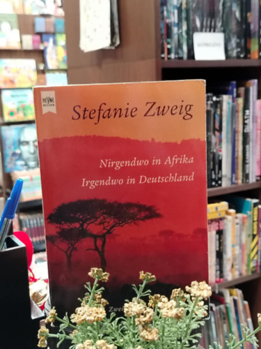 Stefanie Zweig - NIRGENDWO IN AFRICA - IRGENDWO IN DEUSCHLAND (Hontalanul Afrik�ban n�met nyelven)