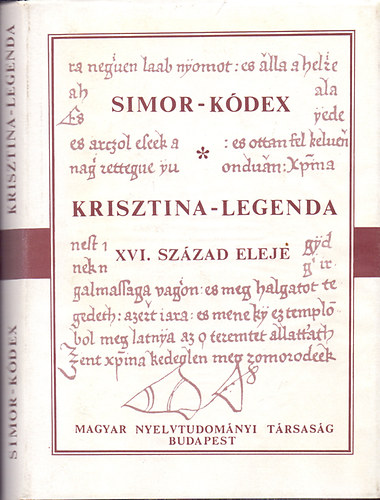 Simor-kdex Krisztina legenda XVI. szzad eleje