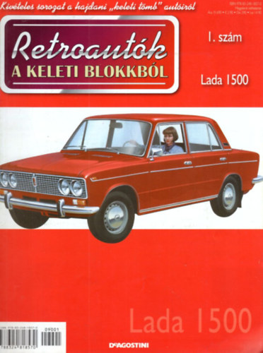 6 db Retroautk a keleti blokkbl magazin (1, 2, 3, 4, 5, 7. szmok)