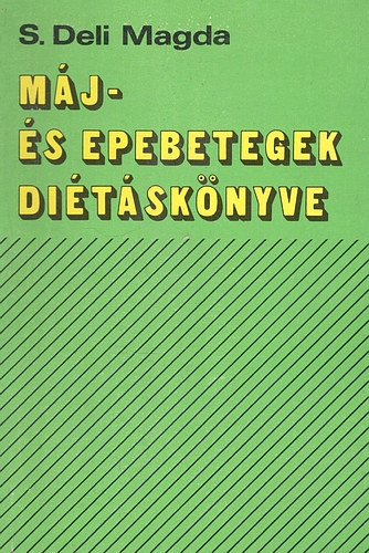 M�j- �s epebetegek di�t�sk�nyve