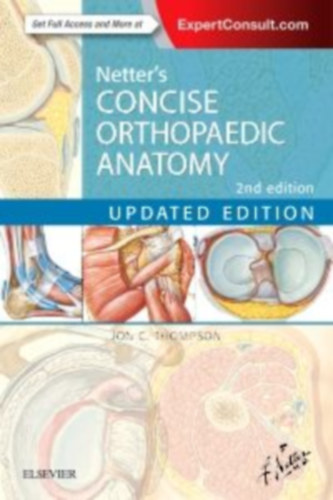 Netter's Concise Orthopaedic Anatomy, Updated Edition, 2nd Edition