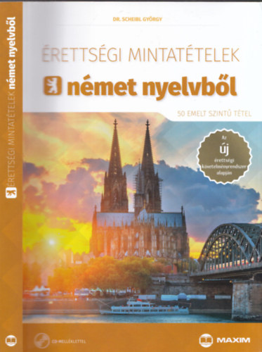 rettsgi mintattelek nmet nyelvbl - 50 emelt szint ttel - CD-mellklettel